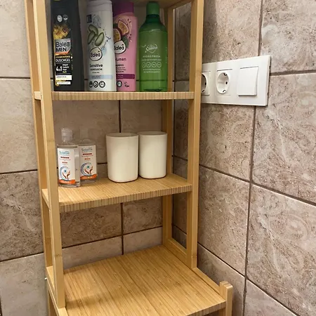 Hanna&rita In The Centre Lonyay 42a 3rd Floor In The Back Yard شقة بودابست